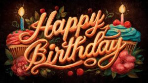 warm birthday wishes to you may your smile never f