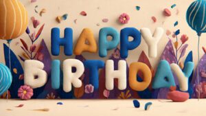 Wishing you a joyful birthday and a year full of new opportunities